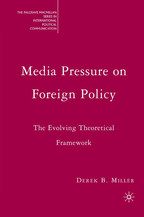 Media Pressure on Foreign Policy -  Derek Miller