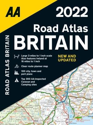 Road Atlas Great Britain 2022