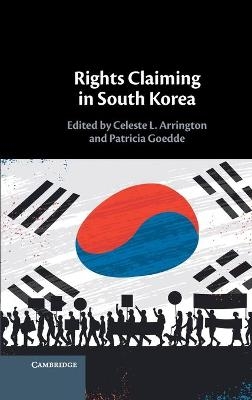 Rights Claiming in South Korea - 