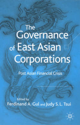 Governance of East Asian Corporations - 