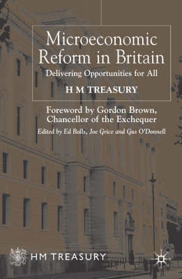 Microeconomic Reform in Britain -  H. Treasury