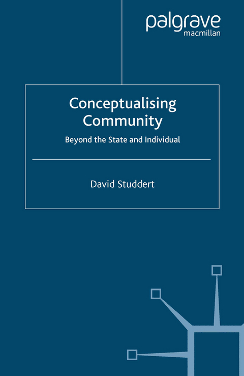 Conceptualising Community - D. Studdert