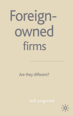 Foreign-Owned Firms - 