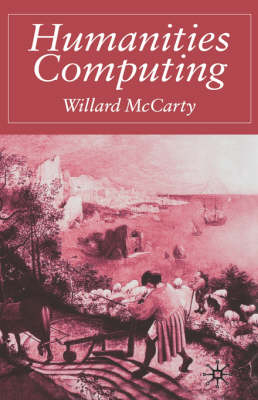 Humanities Computing -  W. McCarty