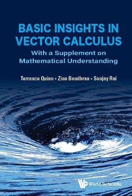 Basic Insights In Vector Calculus: With A Supplement On Mathematical Understanding - Terrance J Quinn, Zine Boudhraa, Sanjay Rai