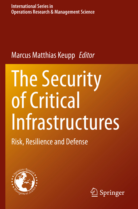 The Security of Critical Infrastructures - 