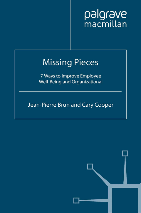 Missing Pieces - J. Brun, C. Cooper