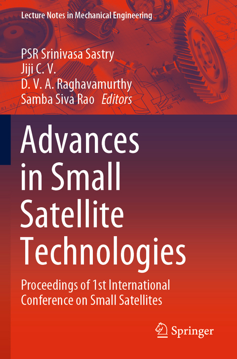 Advances in Small Satellite Technologies - 