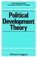 Political Development Theory -  Richard Higgott