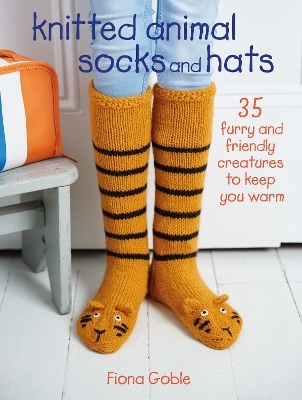 Knitted Animal Socks and Hats - Fiona Goble