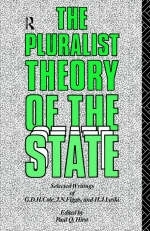 Pluralist Theory of the State - 