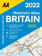 Motorist's Atlas Britain 2022 - 