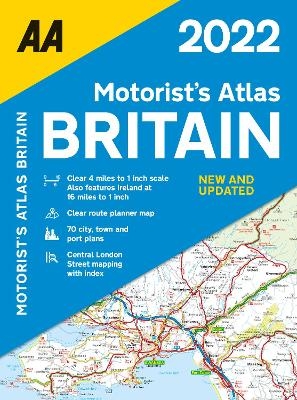 Motorist's Atlas Britain 2022