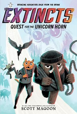 The Extincts: Quest for the Unicorn Horn (The Extincts #1) - Scott Magoon