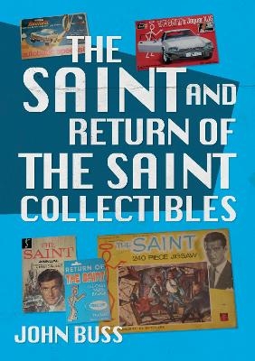 The Saint and Return of the Saint Collectibles - John Buss