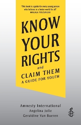 Know Your Rights - Angelina Jolie,  Amnesty International, Professor Emerita Geraldine Van Bueren  QC