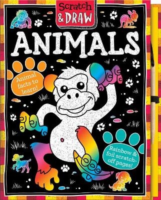 Scratch & Draw Animals - Scratch Art Activity Book - Oakley Graham