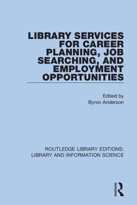 Library Services for Career Planning, Job Searching, and Employment Opportunities - 