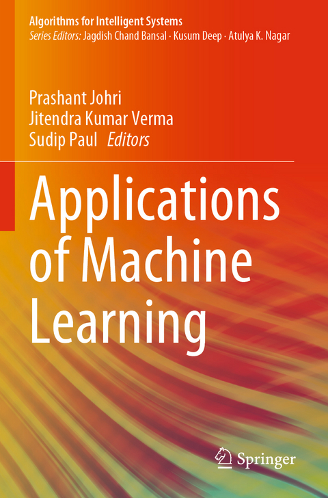 Applications of Machine Learning - 