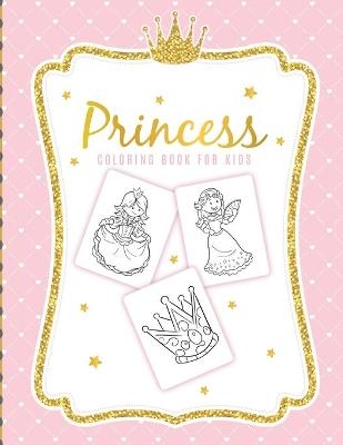 Princess Coloring Book For Kids - Paige Cooper