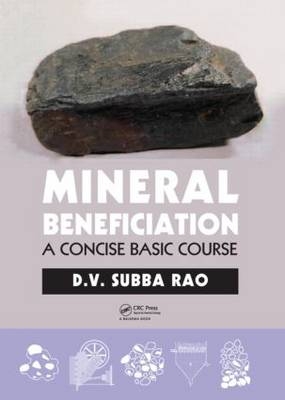 Mineral Beneficiation - S.D.S. Autonomous College D.V. (Dept. Mineral Beneficiation  Andhra Pradesh  India) Subba Rao