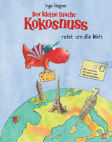 Der kleine Drache Kokosnuss reist um die Welt - Ingo Siegner