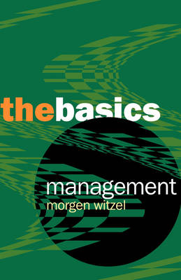 Management: The Basics -  Morgen Witzel