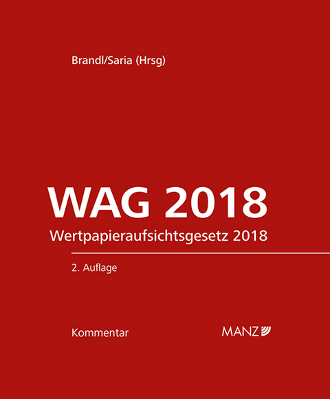 WAG 2018 2.Auflage - 