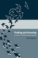 Finding and Knowing -  Clare Davies