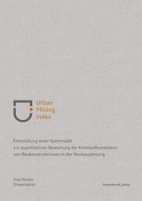 Urban Mining Index - Anja Rosen