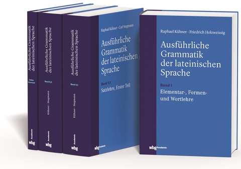 Ausführliche Grammatik der lateinischen Sprache - Raphael Kühner