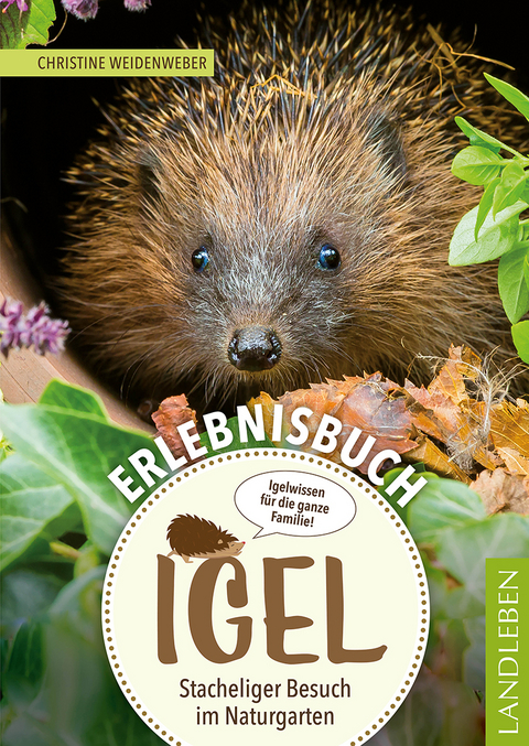 Erlebnisbuch Igel - Christine Weidenweber