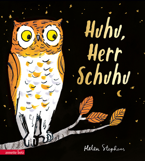 Huhu, Herr Schuhu - Helen Stephens