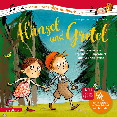 Hänsel und Gretel (Mein erstes Musikbilderbuch mit CD) - Heinz Janisch