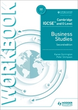 Cambridge IGCSE and O Level Business Studies Workbook 2nd edition - Borrington, Karen; Stimpson, Peter