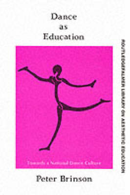 Dance As Education -  Peter Brinson