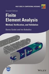 Finite Element Analysis - Szabó, Barna; Babuška, Ivo