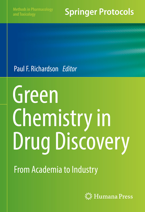 Green Chemistry in Drug Discovery - 