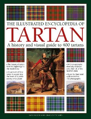 Tartan, The Illustrated Encyclopedia of - Iain Zaczek