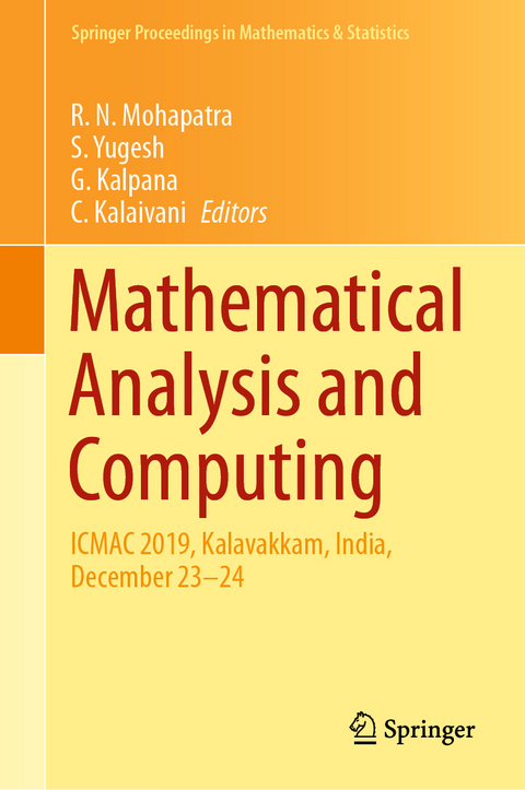 Mathematical Analysis and Computing - 