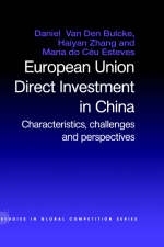 European Union Direct Investment in China - 