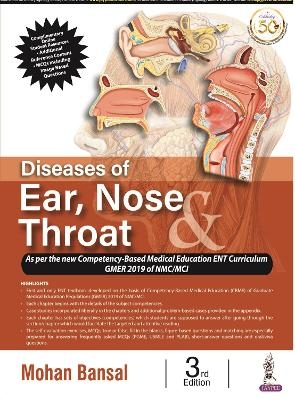 Diseases of Ear, Nose & Throat - Mohan Bansal