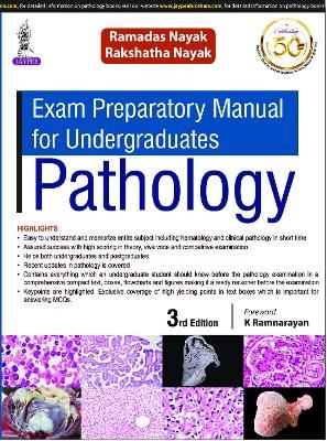 Exam Preparatory Manual for Undergraduates: Pathology - Ramadas Nayak, Rakshatha Nayak