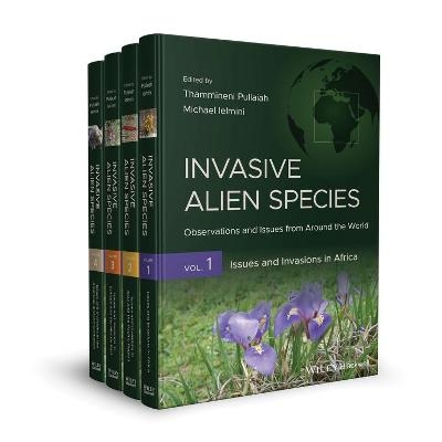 Invasive Alien Species, 4 Volumes - 