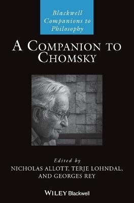 A Companion to Chomsky - 