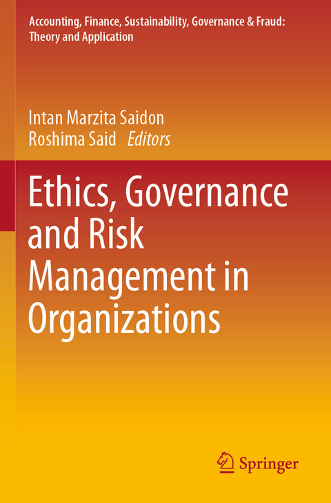 Ethics, Governance and Risk Management in Organizations - 