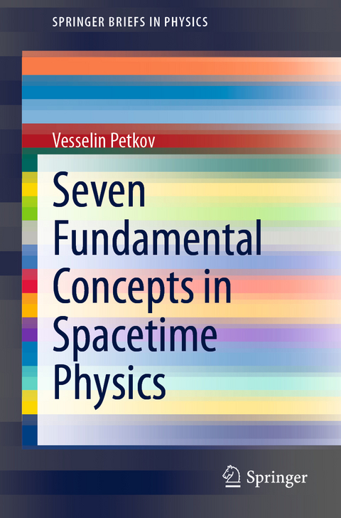 Seven Fundamental Concepts in Spacetime Physics - Vesselin Petkov