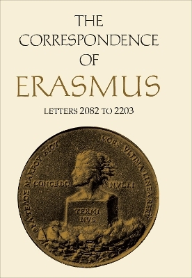 The Correspondence of Erasmus - Desiderius Erasmus, James M. Estes