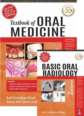 Textbook of Oral Medicine - Anil Govindrao Ghom, Anil Savita Ghom