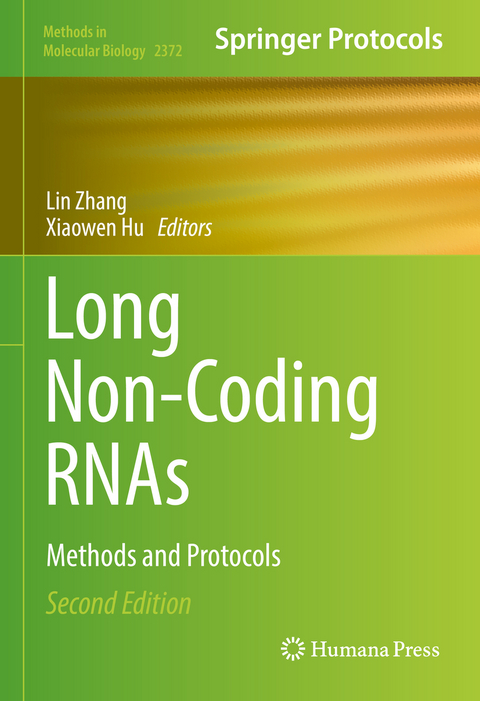 Long Non-Coding RNAs - 